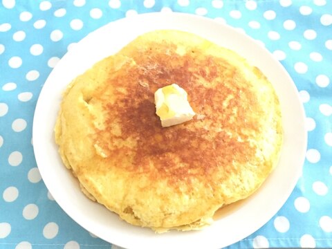 混ぜ方&焼き方でいつものホットケーキがふわふわに♡